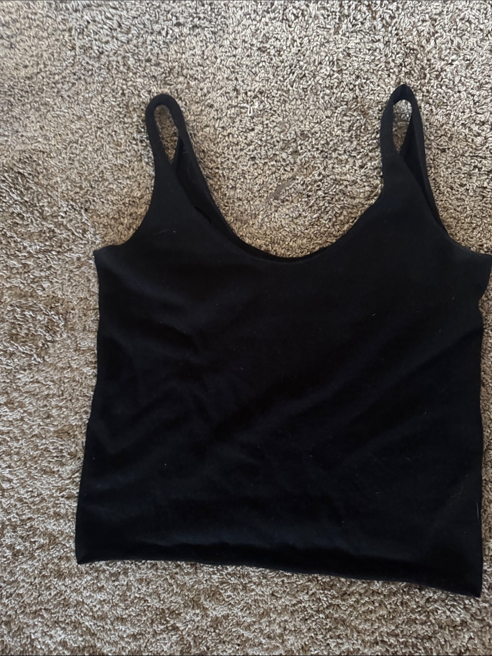 Vince 100% cashmere tank S Small Black